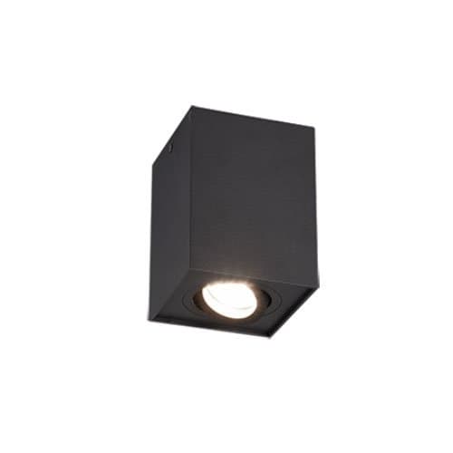 613000132 Aplică Biscuit 1xMax.35W GU10 Negru mat