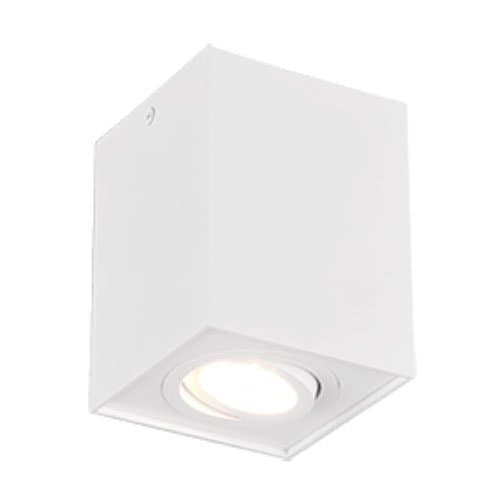 613000131 Aplică Biscuit 1xMax.35W GU10 Alb mat