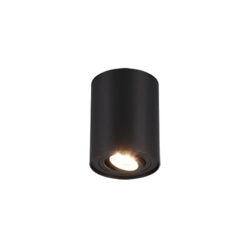 612900132 Plaf Cookie 1xMax.35W GU10 Negru mat
