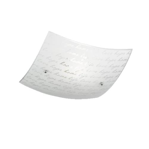 602500101 Plaf Signa 1xMax 40W E27, Alb
