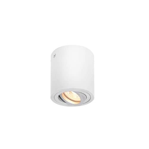 1002011 Triledo CL rotund 1xMax.10W GU10 Alb