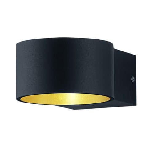 223410132 Aplică Lacapo 4.3W LED 430lm 3000K Negru mat