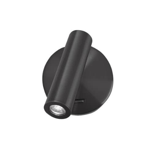 8140523 Aplică Laredo 3W LED 190lm 3000K Negru