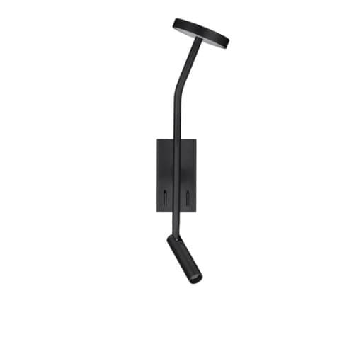 9540250 Aplică Logos 9W LED 487lm 3000K Negru