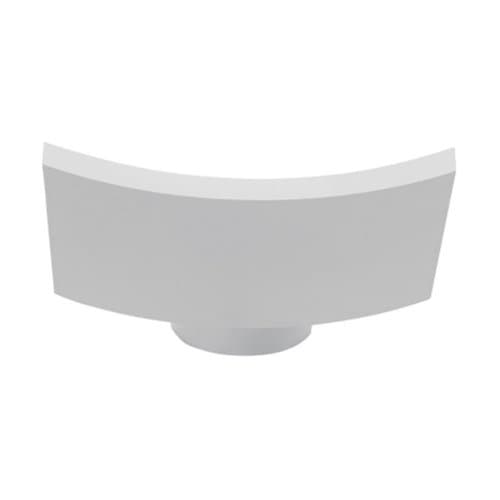 1646010A Microsurf Aplică perete 20W LED 1942lm 3000K