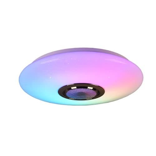 R69031101 Plaf Musica 15.5W LED 1700lm 3000-6000K RGB Alb