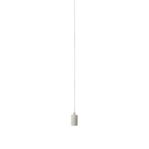 132691 Cablu suspendare Fitu 1xMax.60W E27 Alb
