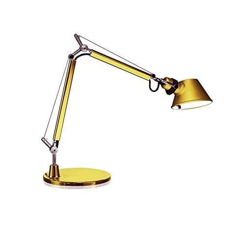 0011860A Veioză Tolomeo Micro T Gold 1xE14, Auriu