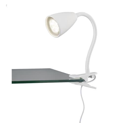 202620131 Veioză Wanda 1xMax.10W GU10 Alb mat