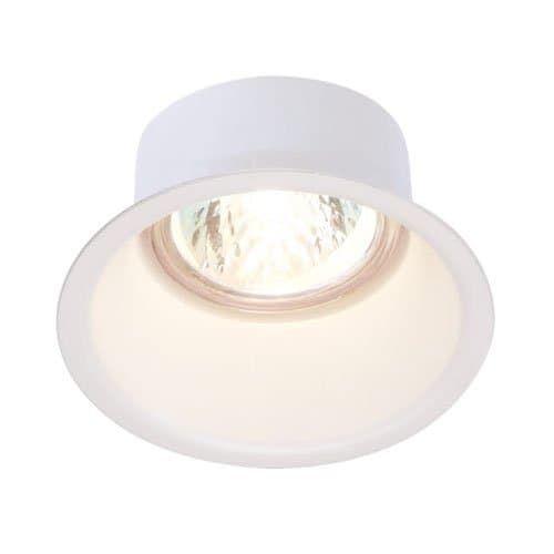 112911 Spot inc Horn 1xMax.50W GU10 Alb