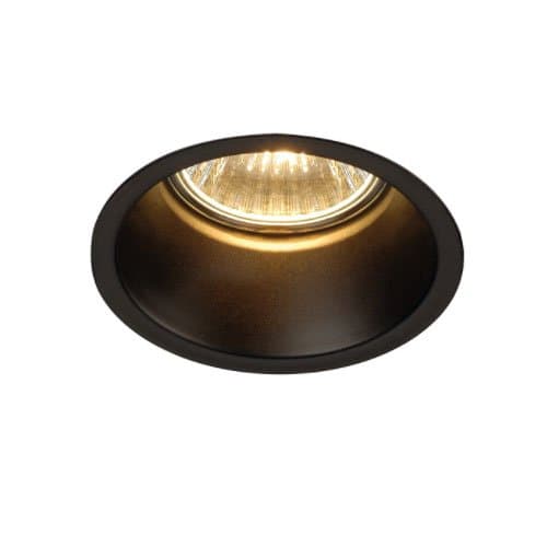 112910 Spot inc Horn 1xMax.50W GU10 Negru
