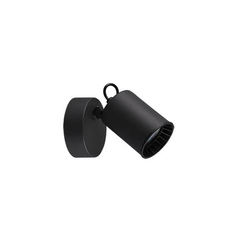 803500132 Spot Pago 1xMax.35W GU10 Negru mat