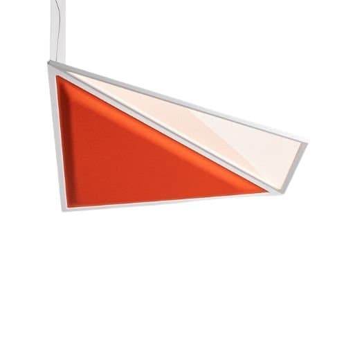 CC10400 Corp susp Flexia 65W LED 6475lm 3000K Portocaliu
