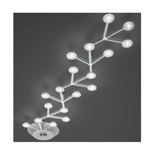 1596050A Corp susp Net line ceiling 125 45W LED 3530lm