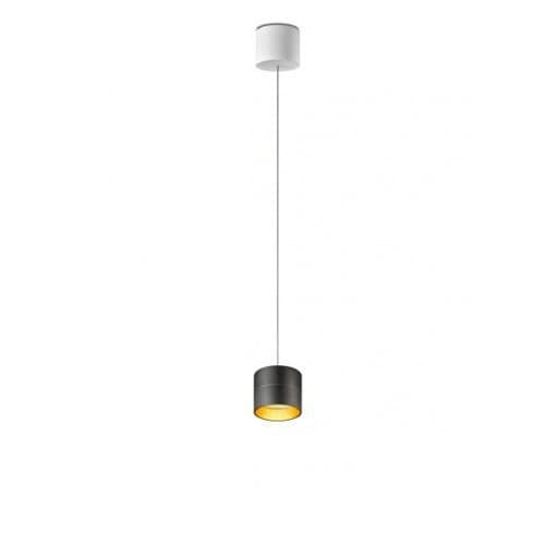 T42-864-20-23 Corp susp Tudor M 18W LED 2700K Neg/Au