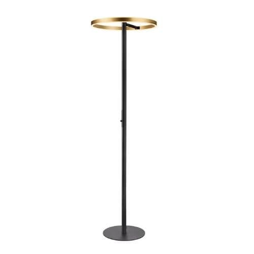 1006353 Lampadar One 22W LED 1200lm 2700-3000K Nergu/Alamă