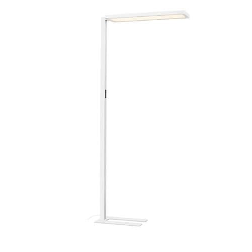 1007463 Lampadar Worklight 100W LED 13000lm 4000K 196cm Alb