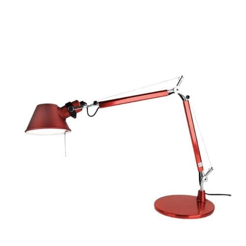 A011810 Lampă birou Tolomeo 1xE14 Roșu