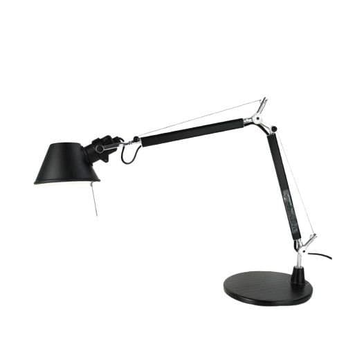A011830 Lampă birou Tolomeo 1xE14 Negru