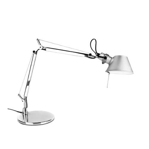 A011800 Lampă birou Tolomeo 1xE14 Aluminiu