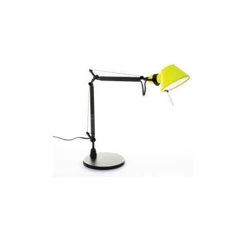 AS01183004 Lampă birou Tolomeo 1xE14 Galben/Negru