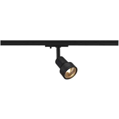 Spot pe șină SLV Puri GU10, negru, 50W, cu adaptor