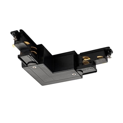 1002647 S-Track Dali Conector L cu impam pt sina Negru