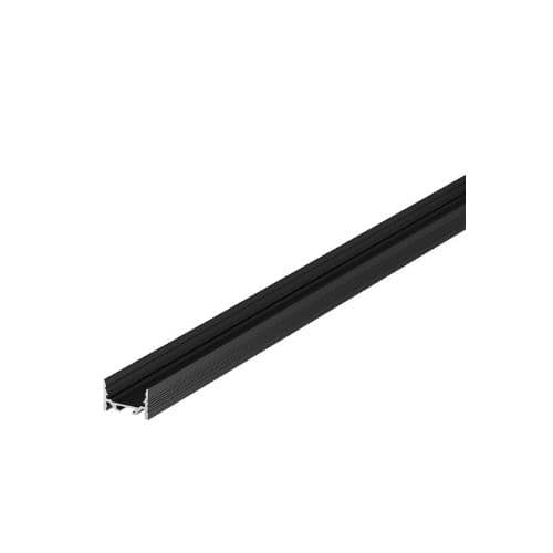 1000507 Grazia 20 Profil aparent 3000mm Negru