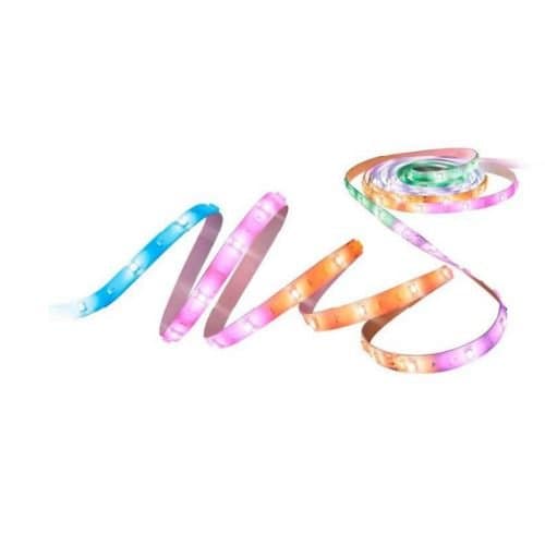 WIZ Set LightStrips 4m RGBIC BT cu adaptor și întrerupător