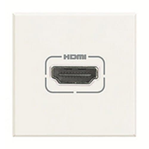 PRZ HD4284 Axolute Priză HDMI Alb