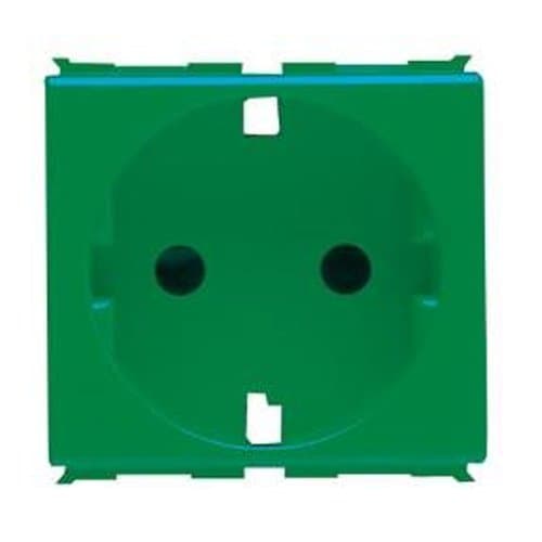 PRZ GW20283 Priză Prot Copii DE 250V 16A 2P+E 2m SY/GREEN