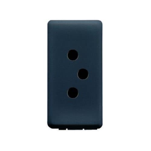 PRZ GW21351 Priză SW 2P+E 10A tip12 1 modul SY/BK
