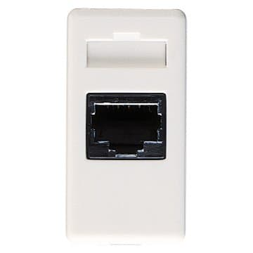 PRZ GW20684 Priză RJ45 UTP cat 6 1 modul SY/WH
