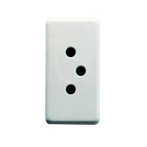 PRZ GW20351 Priză standard SW 2P+E 10A tip12 1 modul SY/WH