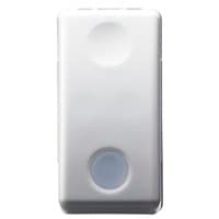 GW20577 Întrerupător cap scară cu Led 1P 16AX 1m SY/WH