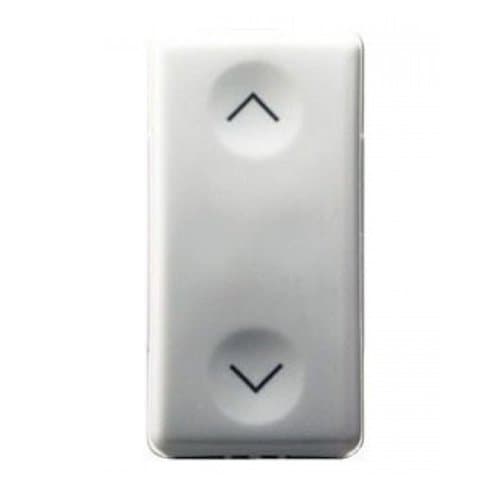 GW20521 Buton cu rev UP/DOWN 1P ND+ND 10A 1 m SY/WH