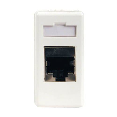 PRZ GW20243 Priză RJ45 FTP 5e 1 modul SY/WH