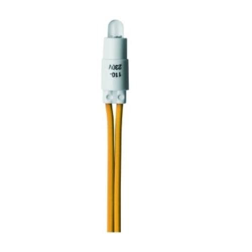 LED cablat GEWISS, 0,6 W, 230 V, chihlimbar