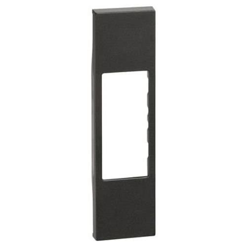 KG07 Living Now Carcasă pentru priză RJ11/RJ45 1 m Negru