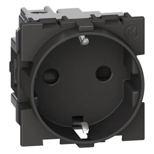 PRZ KG4141 Living Now Priză DE 250V 16A 2P+E fără tastă 2m