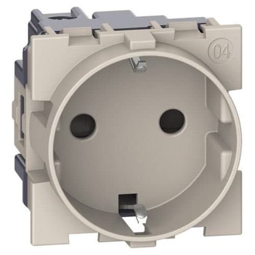 PRZ KM4141 Living Now Priză Schuko DE 2P+T 16A 2 m Nisip