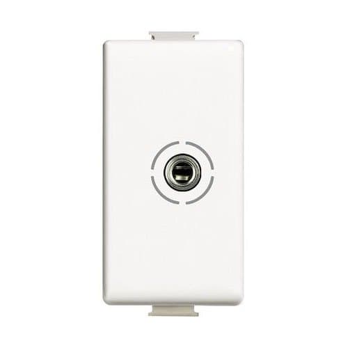 PRZ AM4280 Matix Priză Audio Jack 3.5 1 modul Alb