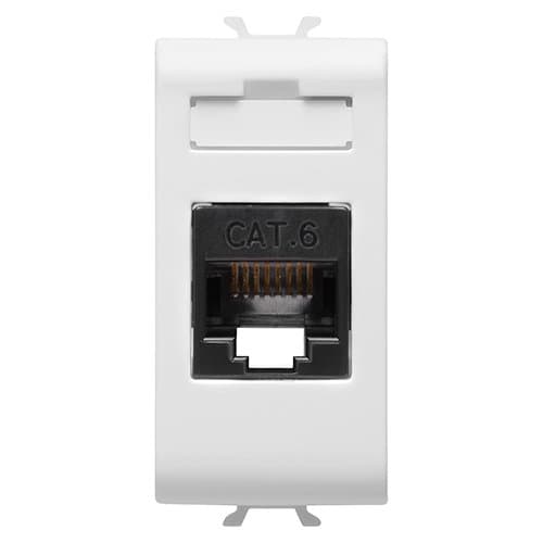 PRZ GW10423AB Priză RJ45 UTP cat 6 1 modul CH/Antib