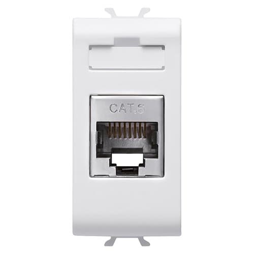 PRZ GW10424AB Priză RJ45 FTP cat 6 1 modul CH/Antib