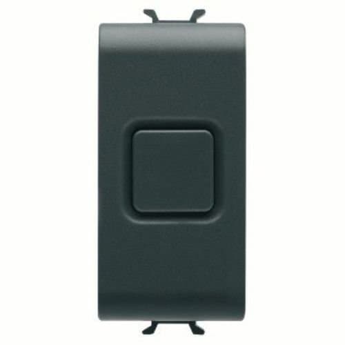 GW12602 Sonerie 230V 50Hz 8VA 80dB 1 modul CH/Negru Satin