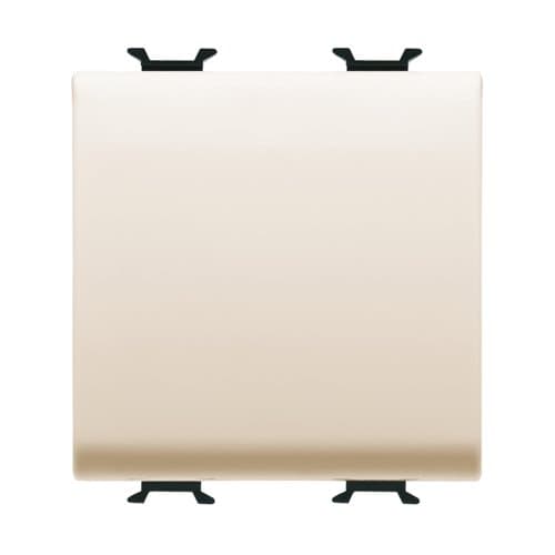 GW11171 Buton cu revenire 1P ND 16A 2 module CH/Ivoar