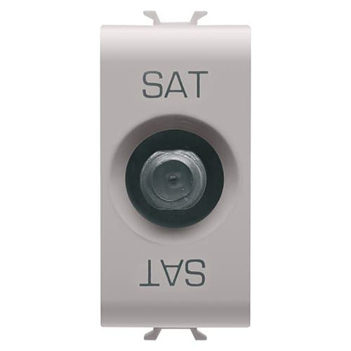 PRZ GW13372 Priză TV/SAT 1 modul CH/Bej Satin