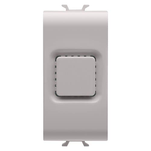 GW13602 Sonerie 230V 50Hz 8VA 80dB 1 modul CH/Bej Satin
