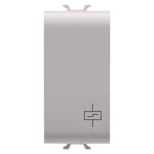 GW13721 Releu bistabil 10AX 250V 1 modul CH/Bej Satin
