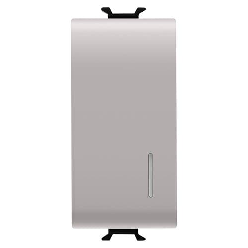 GW13912 Buton cu revenire electronic 1M CH/Bej Satin